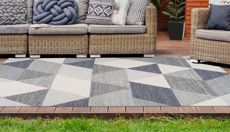 Arte Espina Teppich Yoga 400, rechteckig, Höhe: 10 mm, Teppich für Indoor & Outdoor, Fußbodenheizung geeignet, Pflegeleicht von Arte Espina