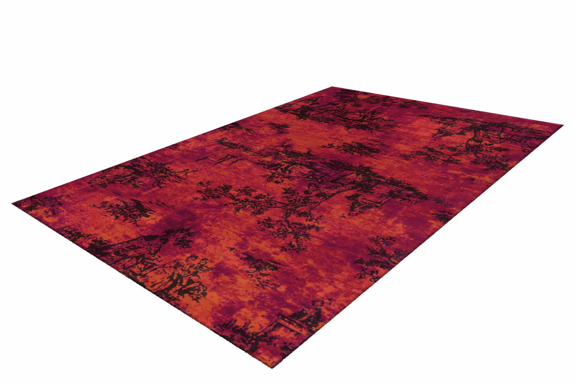 Vintage 5206 Rot 170cm x 240cm von Arte Espina
