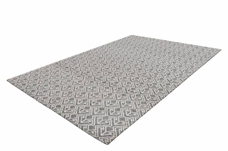 Yoga 100 Grau / Creme 80cm x 150cm von Arte Espina