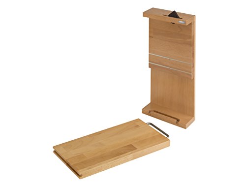 Artelegno 40 Magnetischer Messerblock Bologna mit integriertem geöltem Schneidebrett, massives Buchenholz, naturlackiert, 7,87 x 2,95 x 18,7 Artelegno 40 Magnetischer Messerblock Bologna mit integriertem geöltem Schneidebrett, massives Buchenholz, naturlackiert, 7,87 x 2,95 x 18,7 von Arte Legno