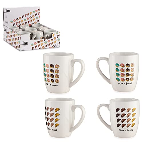 Arte Regal Exp. 9 Tassen-Mug Sweet House, 2 Modelle, 300 ml von Arte Regal