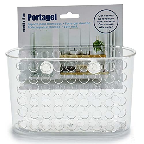 Portagel Kunststoff mit Saugnapf 19 x 12 x 5 von Arte Regal