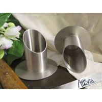 Kerzenständer 4 cm Durchmesser Geschlossen | Kerzenröhre Kerzenhalter Kerzenköcher Silber Metall Oder Gold Messing/Matt Gebürstet von ArteMaria