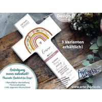 Taufkreuz Regenbogen Groß Blütenkranz Arjella | Kreuz Kinderkreuz Weiß /Design Wählbar Personalisiert Taufspruch Geschenk Taufe Kommunion Taufkreuz Regenbogen Groß Blütenkranz Arjella | Kreuz Kinderkreuz Weiß /Design Wählbar Personalisiert Taufspruch Geschenk Taufe Kommunion von ArteMaria