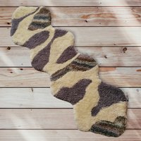 Abstrakte Teppich, Wohnzimmer Teppich, Handgemacht Badezimmer Teppich. Flur Personalisierte Geschenk, Teppich Ideen, Home Designs von ArtePazza