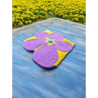 Teppich Weich Blume 3D Effekt . Badezimmer Besondere Geschenk Zu Weihnachten. Wohnzimmer Wolle Handgemacht Geschenk Teppich Weich Blume 3D Effekt . Badezimmer Besondere Geschenk Zu Weihnachten. Wohnzimmer Wolle Handgemacht Geschenk von ArtePazza