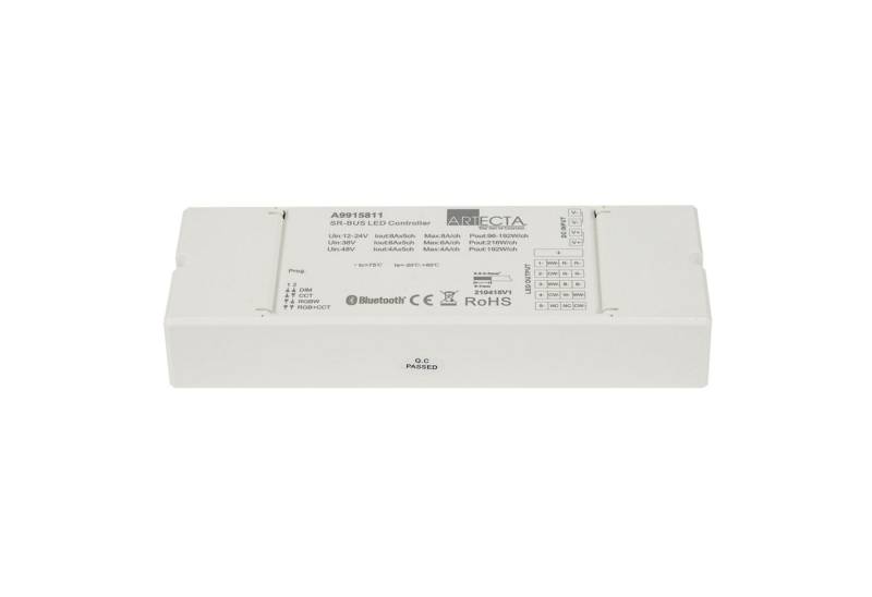 Artecta Artecta Bluetooth + RF LED Controller All-in-one RGB(W) LED controller LED Trafo von Artecta