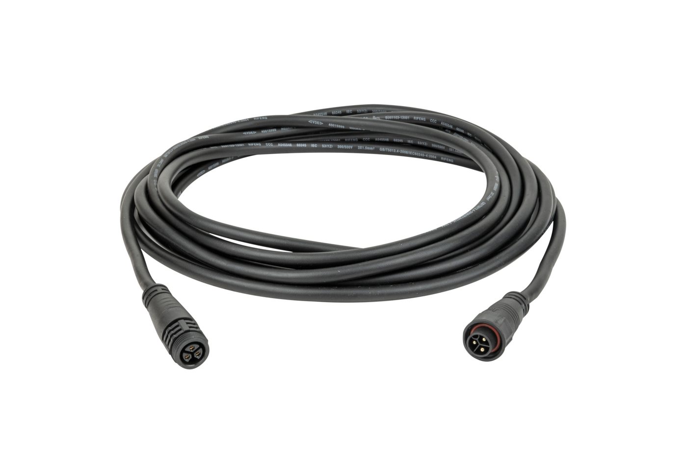 Artecta Artecta IP67 Power Extension Cable Wasserdicht - schwarz - 6 m Lampen-Verbindungskabel Artecta Artecta IP67 Power Extension Cable Wasserdicht - schwarz - 6 m Lampen-Verbindungskabel von Artecta
