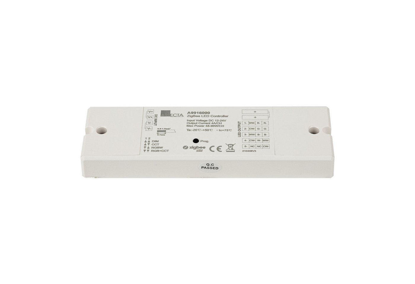 Artecta Artecta ZigBee LED controller 5ch Kompa. mit ZigBee, Philips HUE u.a. LED Trafo Artecta Artecta ZigBee LED controller 5ch Kompa. mit ZigBee, Philips HUE u.a. LED Trafo von Artecta