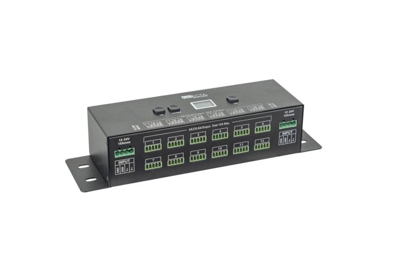 Artecta Discolicht Artecta LED DIM-12 PWM-LED-Dimmer mit 12Ch und konstanter Spannung von Artecta