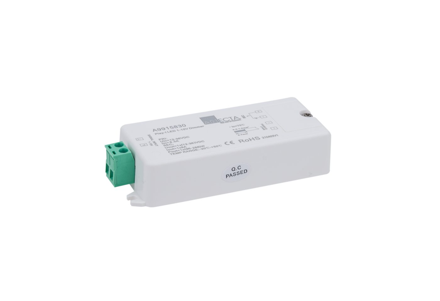 Artecta Discolicht Artecta Play-I LED 0-10 V DC Dimmer Konstantspannung einfarbig von Artecta