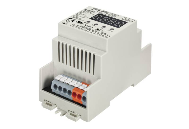 Artecta Discolicht Artecta Play-III DMX Din Rail Decoder Konstantspannung Artecta Discolicht Artecta Play-III DMX Din Rail Decoder Konstantspannung von Artecta