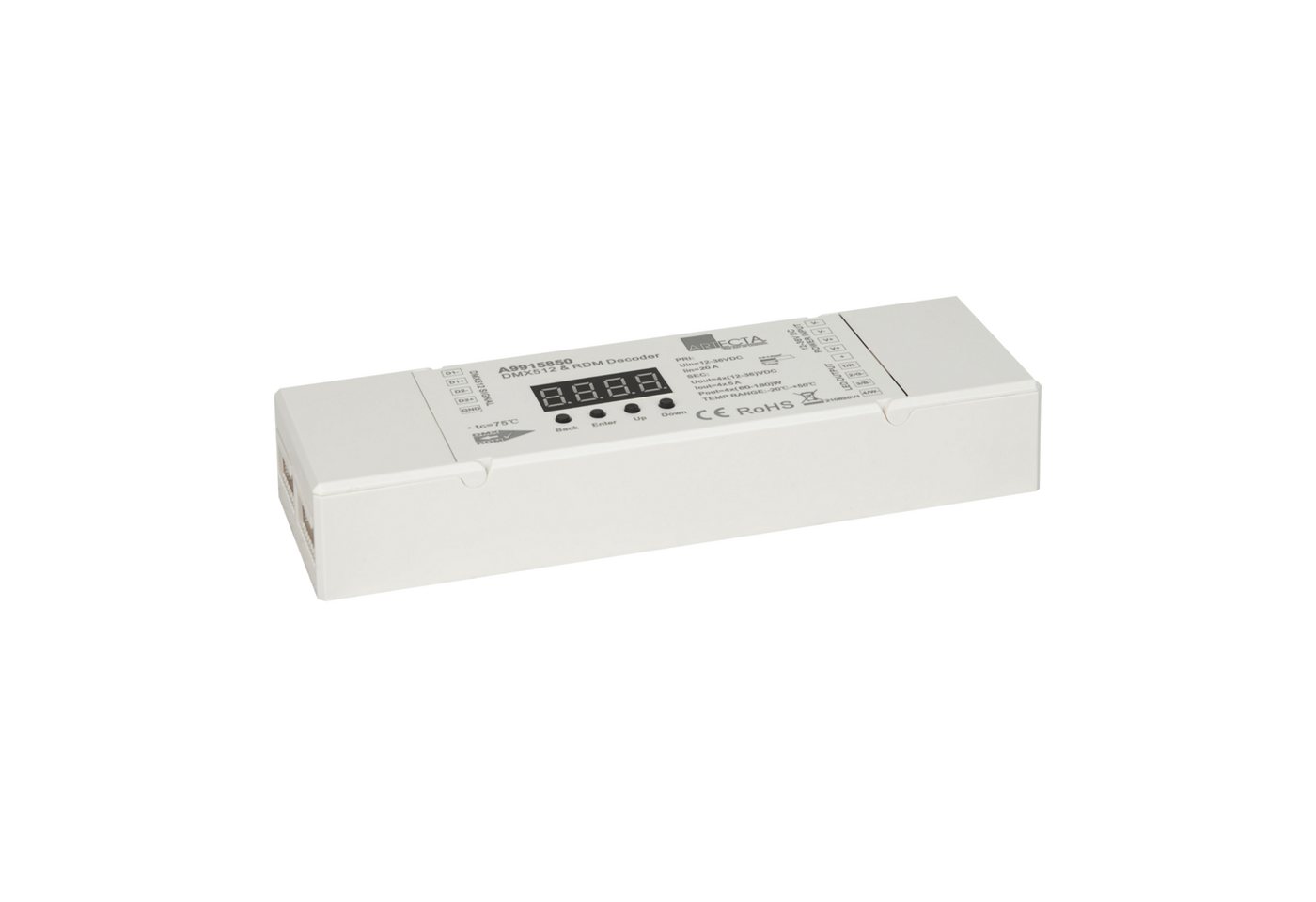 Artecta Discolicht Artecta Play-III LED DMX Dimmer Konstantspannung mehrfarbig von Artecta