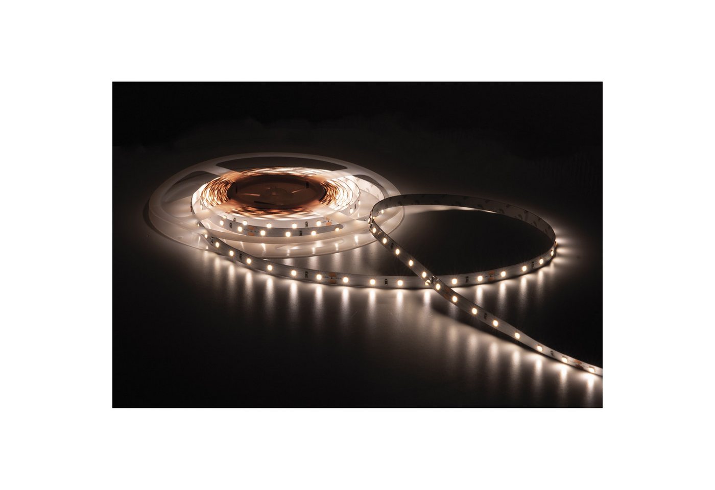 Artecta LED Stripe Havana Ribbon 60, CRI 90, Weißer LED Streifen, 4,8W/m, 300 LEDs, 5m, 4000K Artecta LED Stripe Havana Ribbon 60, CRI 90, Weißer LED Streifen, 4,8W/m, 300 LEDs, 5m, 4000K von Artecta