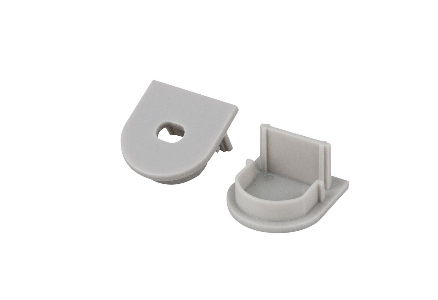 Artecta LED-Stripe-Profil Artecta End Cap Set Profile Pro 10 Set mit 2 Stück Artecta LED-Stripe-Profil Artecta End Cap Set Profile Pro 10 Set mit 2 Stück von Artecta