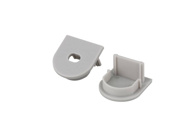 Artecta LED-Stripe-Profil Artecta End Cap Set Profile Pro 10 Set mit 2 Stück von Artecta