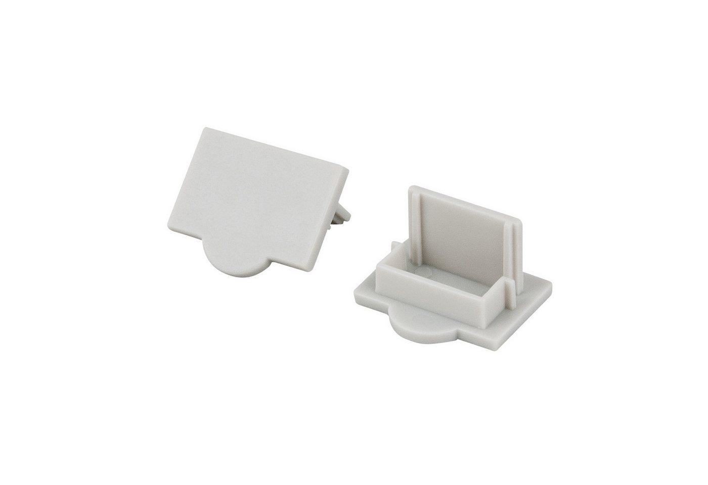 Artecta LED-Stripe-Profil Artecta End Cap Set Profile Pro 12 Set mit 2 Stück Artecta LED-Stripe-Profil Artecta End Cap Set Profile Pro 12 Set mit 2 Stück von Artecta
