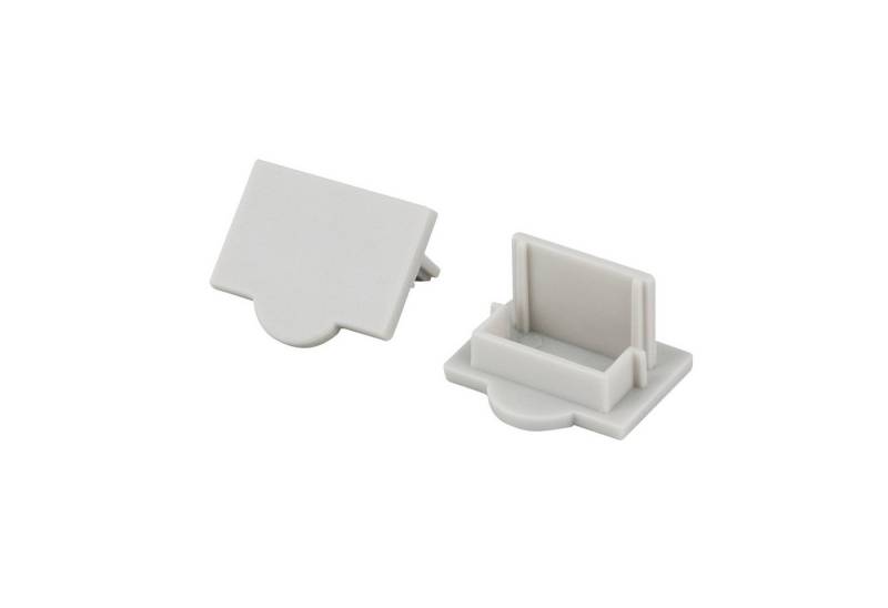 Artecta LED-Stripe-Profil Artecta End Cap Set Profile Pro 12 Set mit 2 Stück von Artecta