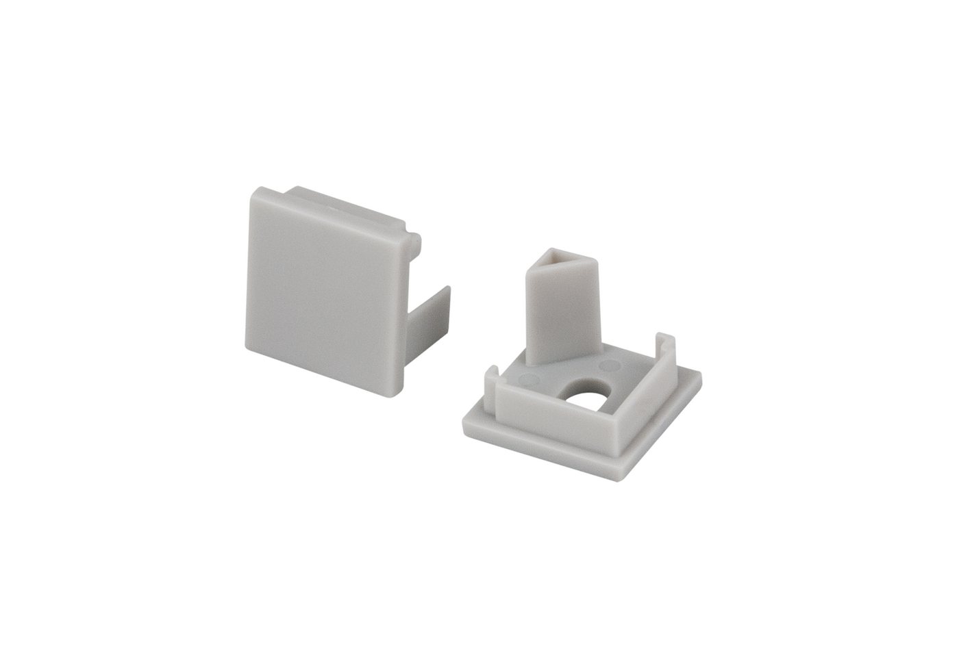 Artecta LED-Stripe-Profil Artecta End Cap Set Profile Pro 5 Set mit 2 Stück Artecta LED-Stripe-Profil Artecta End Cap Set Profile Pro 5 Set mit 2 Stück von Artecta
