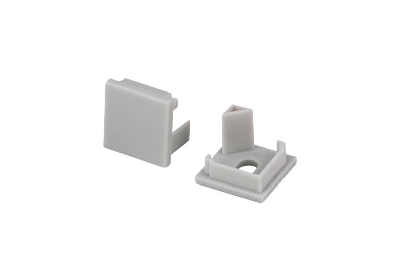 Artecta LED-Stripe-Profil Artecta End Cap Set Profile Pro 5 Set mit 2 Stück Artecta LED-Stripe-Profil Artecta End Cap Set Profile Pro 5 Set mit 2 Stück von Artecta