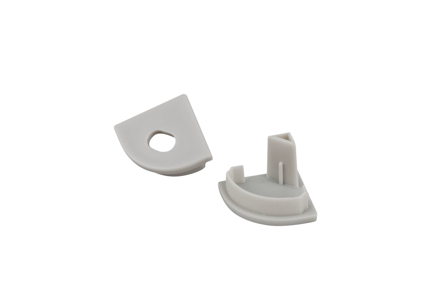 Artecta LED-Stripe-Profil Artecta End Cap Set Profile Pro 6 Set mit 2 Stück Artecta LED-Stripe-Profil Artecta End Cap Set Profile Pro 6 Set mit 2 Stück von Artecta
