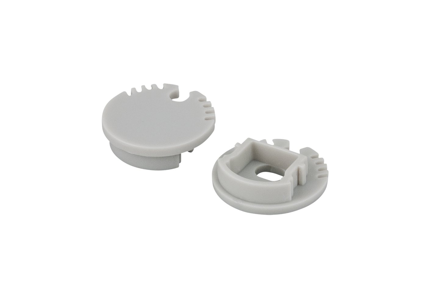Artecta LED-Stripe-Profil Artecta End Cap Set Profile Pro 8 Set mit 2 Stück Artecta LED-Stripe-Profil Artecta End Cap Set Profile Pro 8 Set mit 2 Stück von Artecta