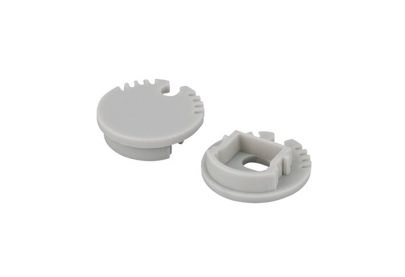 Artecta LED-Stripe-Profil Artecta End Cap Set Profile Pro 8 Set mit 2 Stück Artecta LED-Stripe-Profil Artecta End Cap Set Profile Pro 8 Set mit 2 Stück von Artecta