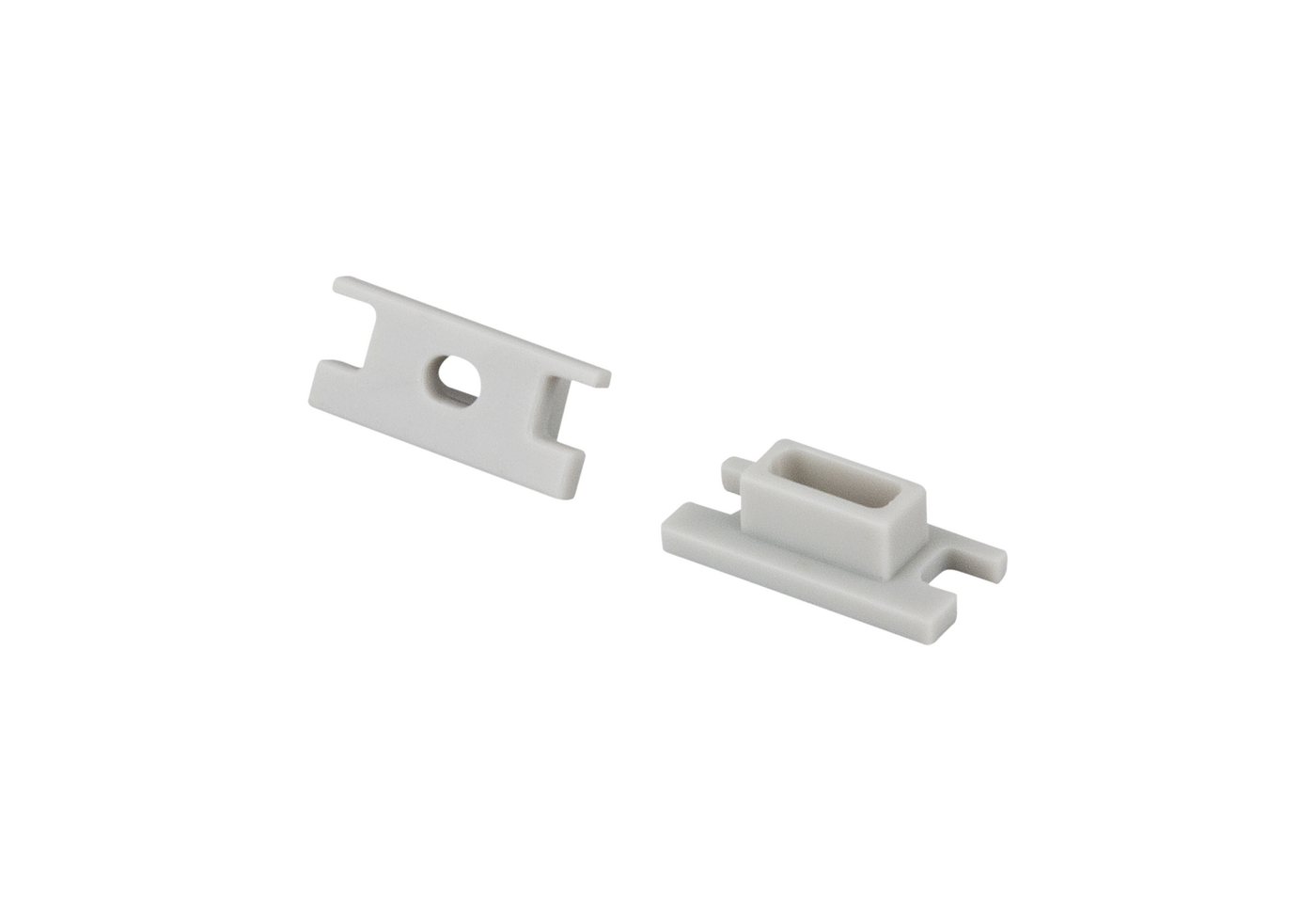 Artecta LED-Stripe-Profil Artecta End Cap Set Profile Pro 9 Set mit 2 Stück Artecta LED-Stripe-Profil Artecta End Cap Set Profile Pro 9 Set mit 2 Stück von Artecta