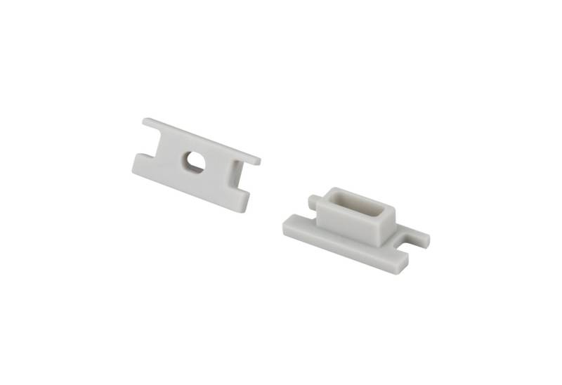 Artecta LED-Stripe-Profil Artecta End Cap Set Profile Pro 9 Set mit 2 Stück Artecta LED-Stripe-Profil Artecta End Cap Set Profile Pro 9 Set mit 2 Stück von Artecta
