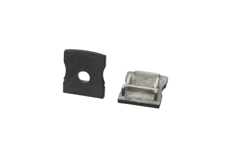 Artecta LED-Stripe-Profil Artecta End Caps for Pro 29 2 Stück - schwarz von Artecta