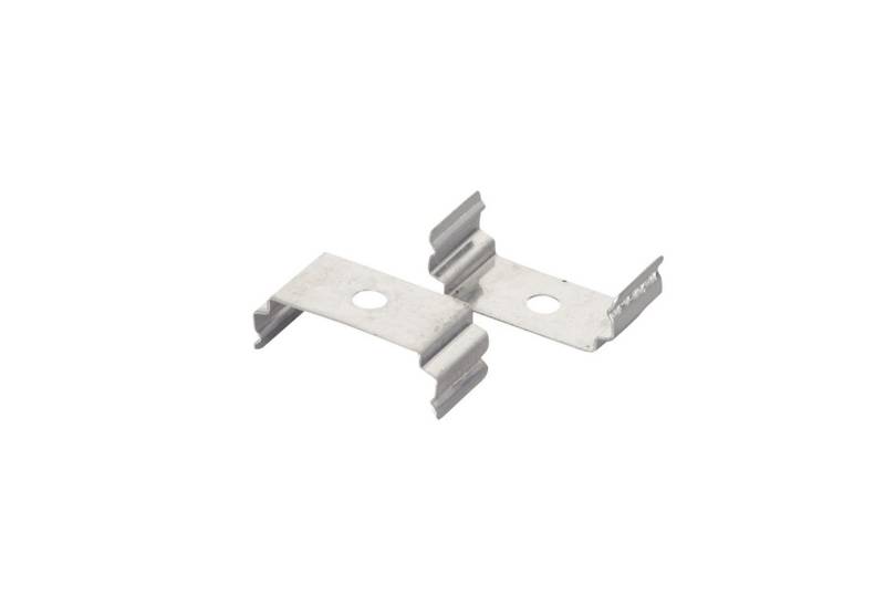Artecta LED-Stripe-Profil Artecta Mounting Clips for Profile 22 Surface 10 Stück im Beutel von Artecta