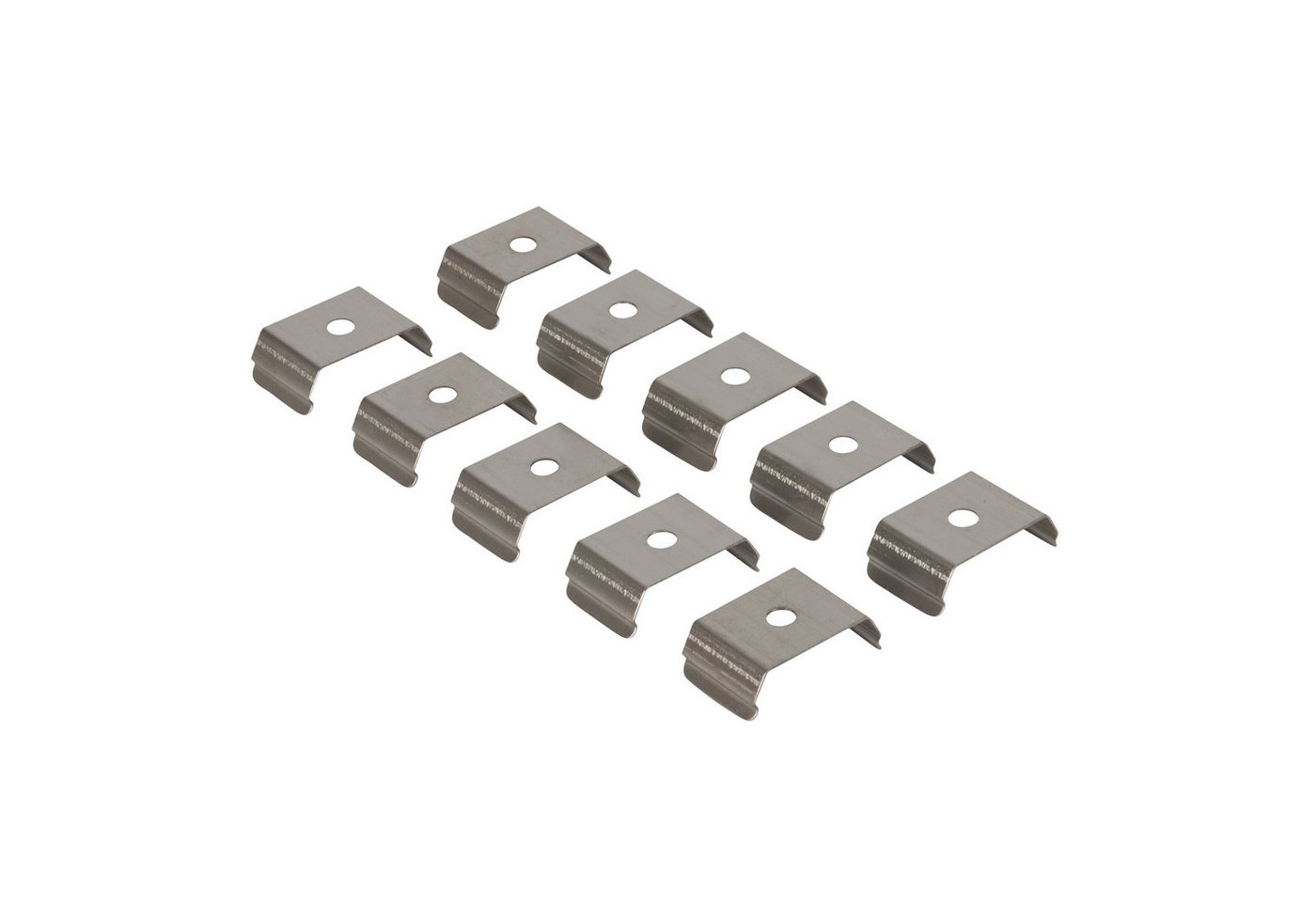 Artecta LED-Stripe-Profil Artecta Mounting Clips for Profile 25 Set mit 10 Stück - hellgrau Artecta LED-Stripe-Profil Artecta Mounting Clips for Profile 25 Set mit 10 Stück - hellgrau von Artecta