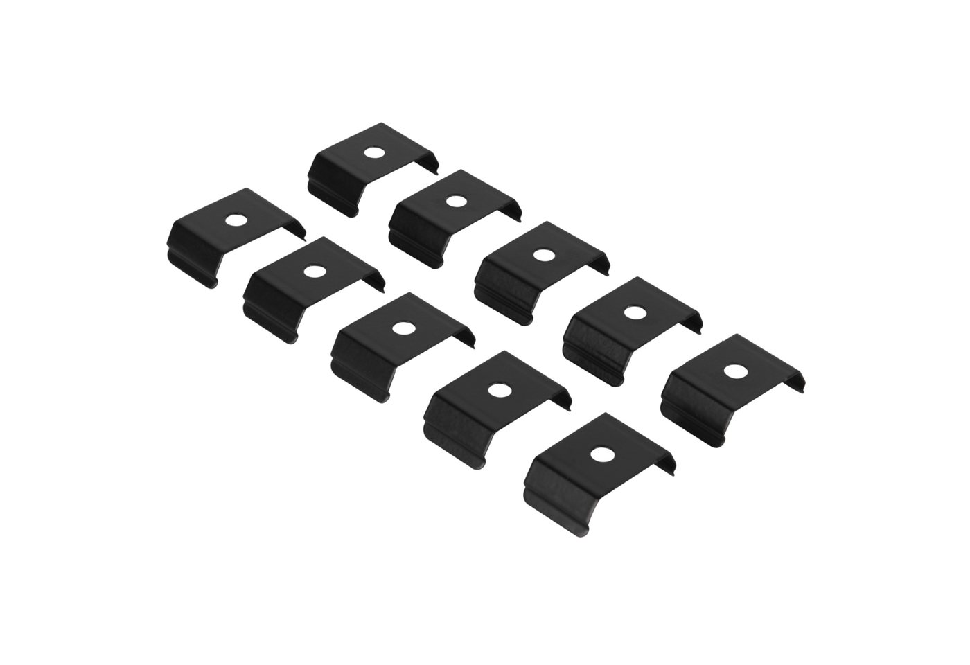 Artecta LED-Stripe-Profil Artecta Mounting Clips for Profile 25 Set mit 10 Stück - schwarz Artecta LED-Stripe-Profil Artecta Mounting Clips for Profile 25 Set mit 10 Stück - schwarz von Artecta