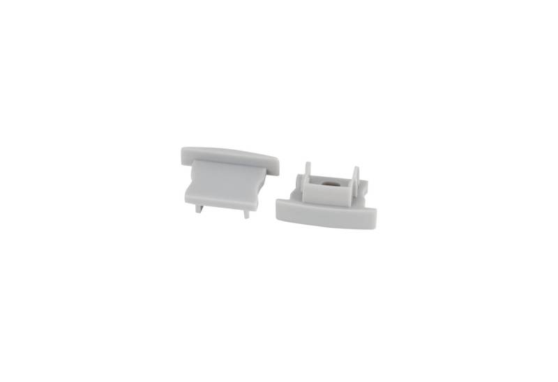Artecta LED-Stripe-Profil Artecta Pro 17 Recessed End Caps Set mit 4 Stück von Artecta