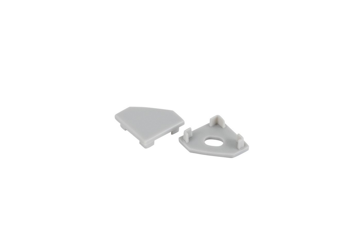 Artecta LED-Stripe-Profil Artecta Pro 20 End Caps Set mit 2 Stück Artecta LED-Stripe-Profil Artecta Pro 20 End Caps Set mit 2 Stück von Artecta