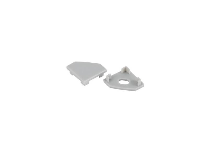 Artecta LED-Stripe-Profil Artecta Pro 20 End Caps Set mit 2 Stück von Artecta