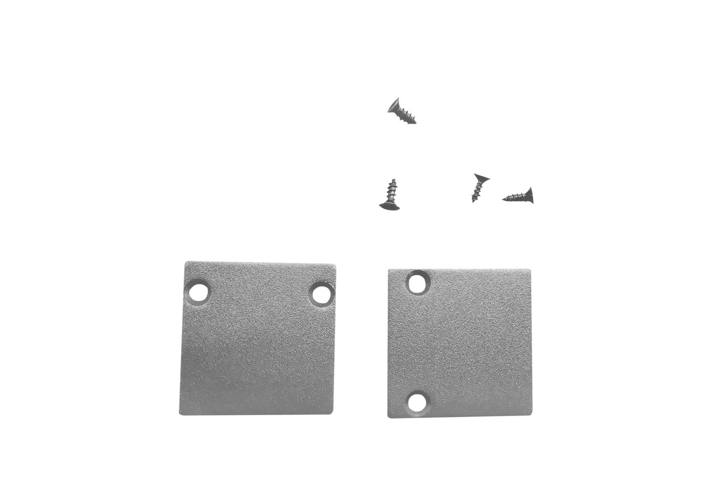 Artecta LED-Stripe-Profil Artecta Pro 25 End Caps Set mit 2 Stück Artecta LED-Stripe-Profil Artecta Pro 25 End Caps Set mit 2 Stück von Artecta