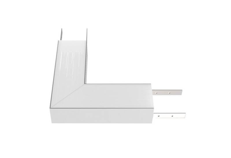 Artecta LED-Stripe-Profil Artecta Pro 26 Connection 90° Inklusive Anschlussset von Artecta