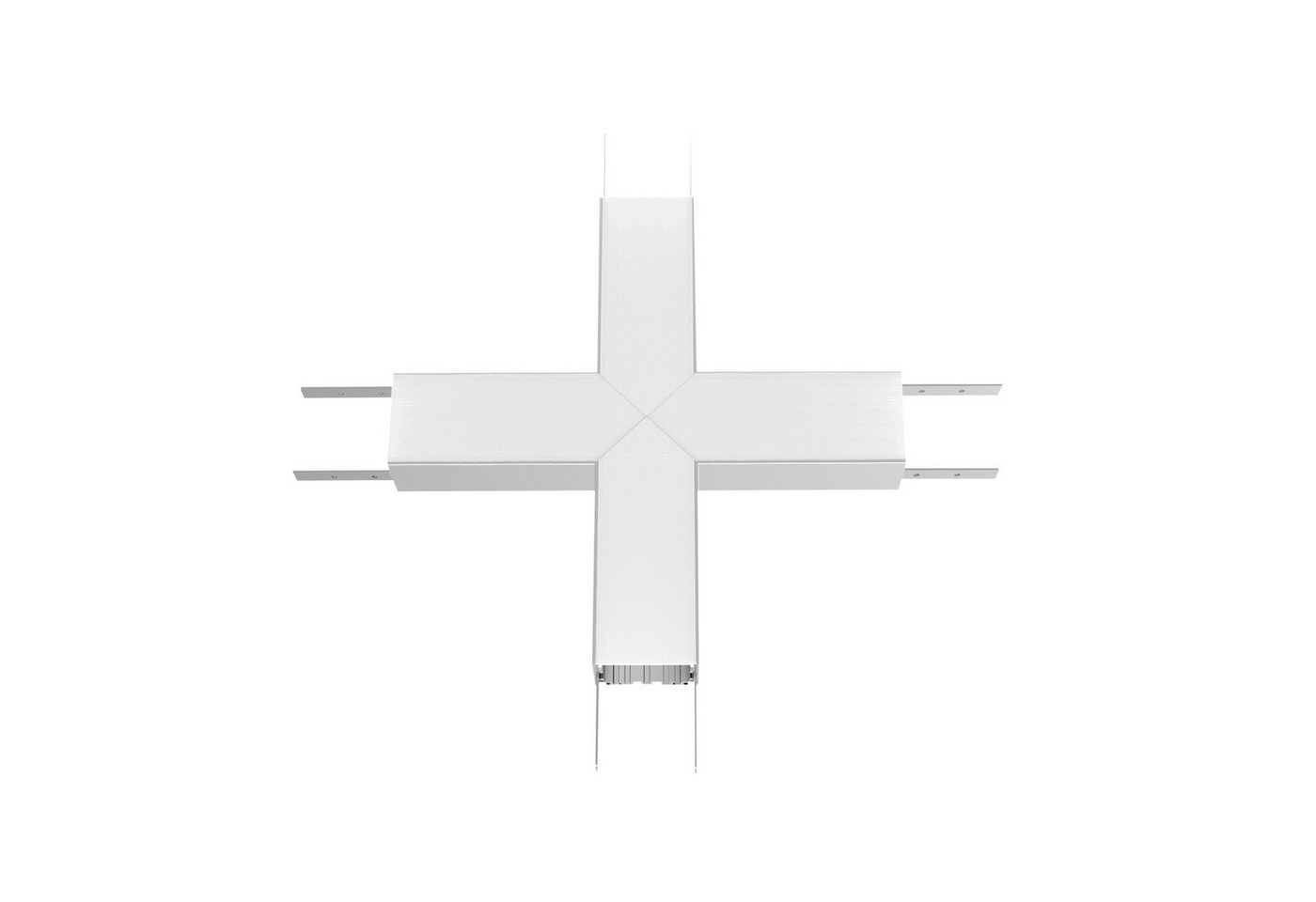 Artecta LED-Stripe-Profil Artecta Pro 28 Cross Connection Inklusive Anschlussset Artecta LED-Stripe-Profil Artecta Pro 28 Cross Connection Inklusive Anschlussset von Artecta