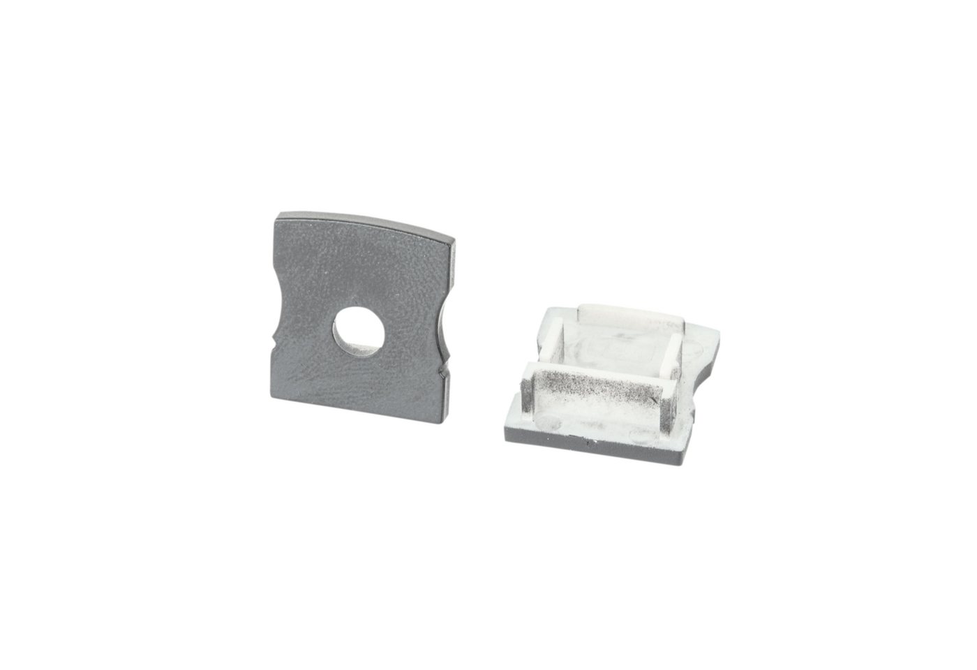 Artecta LED-Stripe-Profil Artecta Pro 35 End Caps 2 Stk. - Grau Artecta LED-Stripe-Profil Artecta Pro 35 End Caps 2 Stk. - Grau von Artecta