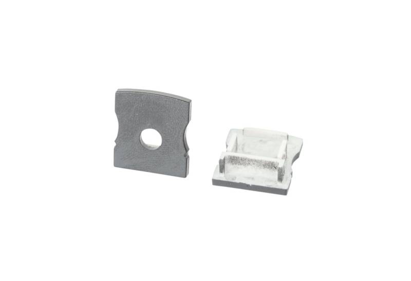 Artecta LED-Stripe-Profil Artecta Pro 35 End Caps 2 Stk. - Grau Artecta LED-Stripe-Profil Artecta Pro 35 End Caps 2 Stk. - Grau von Artecta