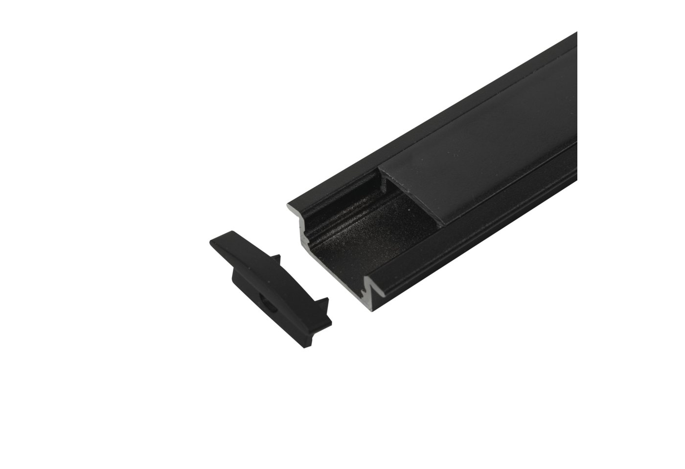 Artecta LED-Stripe-Profil Artecta Profile Pro 1 Recessed Länge: 2m - Schwarz von Artecta