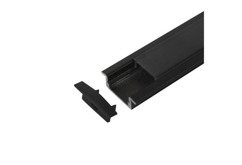 Artecta LED-Stripe-Profil Artecta Profile Pro 1 Recessed Länge: 2m - Schwarz von Artecta