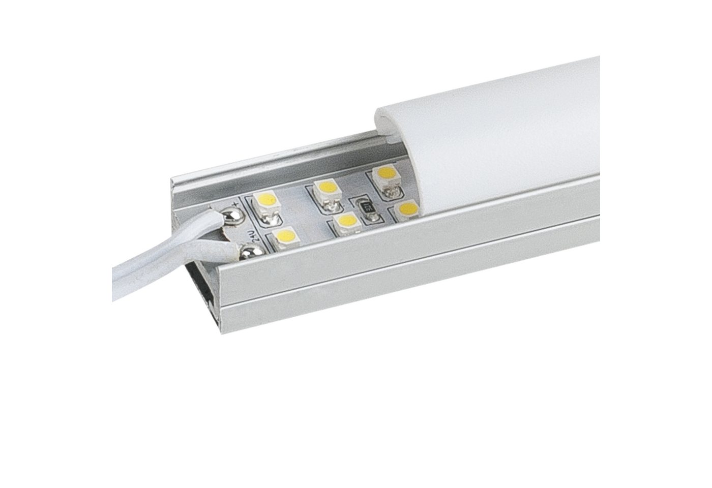 Artecta LED-Stripe-Profil Artecta Profile Pro 10 Surface Länge: 2m von Artecta