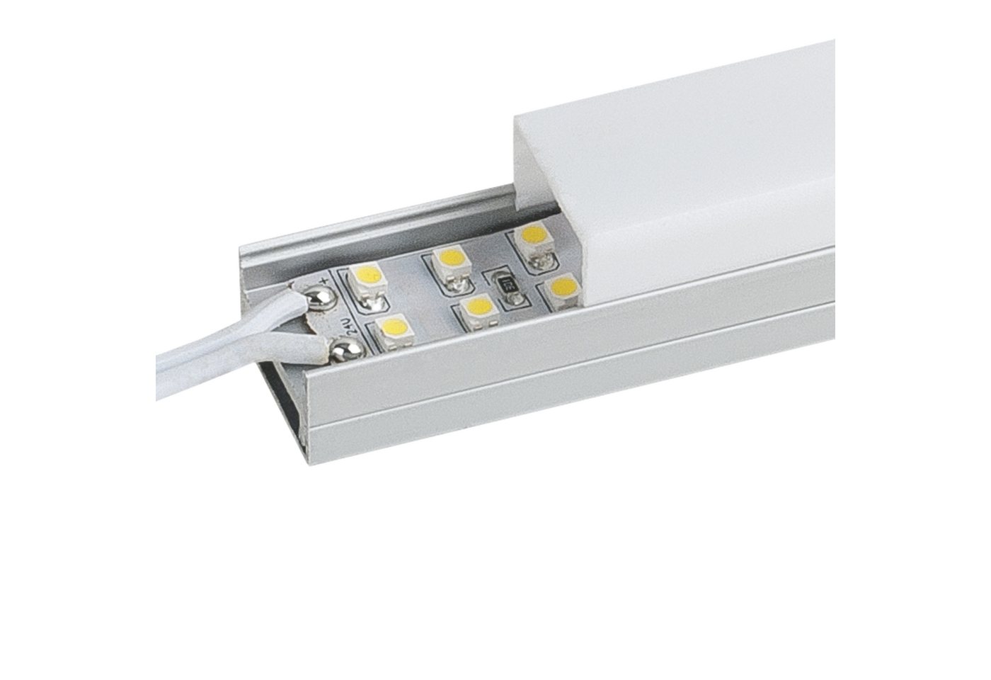Artecta LED-Stripe-Profil Artecta Profile Pro 11 Surface Länge: 2m von Artecta