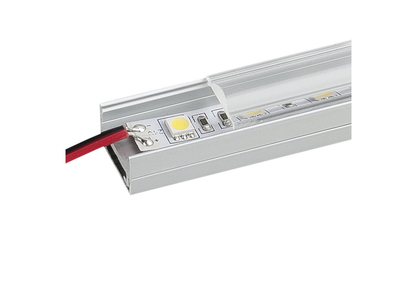 Artecta LED-Stripe-Profil Artecta Profile Pro 12 Surface Länge: 2m Artecta LED-Stripe-Profil Artecta Profile Pro 12 Surface Länge: 2m von Artecta