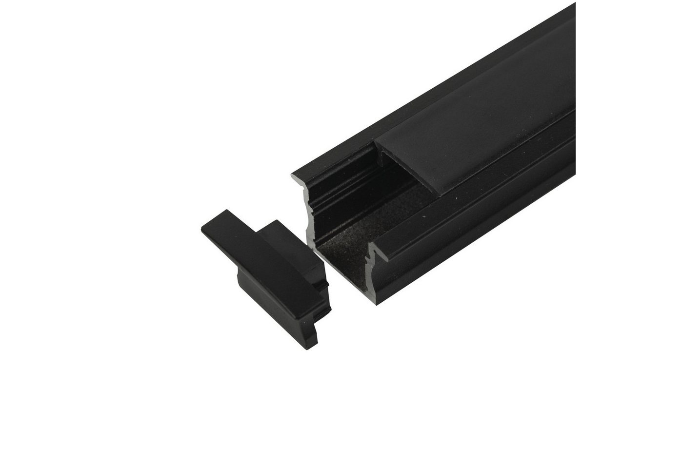 Artecta LED-Stripe-Profil Artecta Profile Pro 17 Recessed Länge: 2m - schwarz Artecta LED-Stripe-Profil Artecta Profile Pro 17 Recessed Länge: 2m - schwarz von Artecta