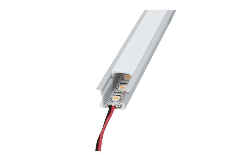 Artecta LED-Stripe-Profil Artecta Profile Pro 17 Recessed Länge: 2m - silber von Artecta