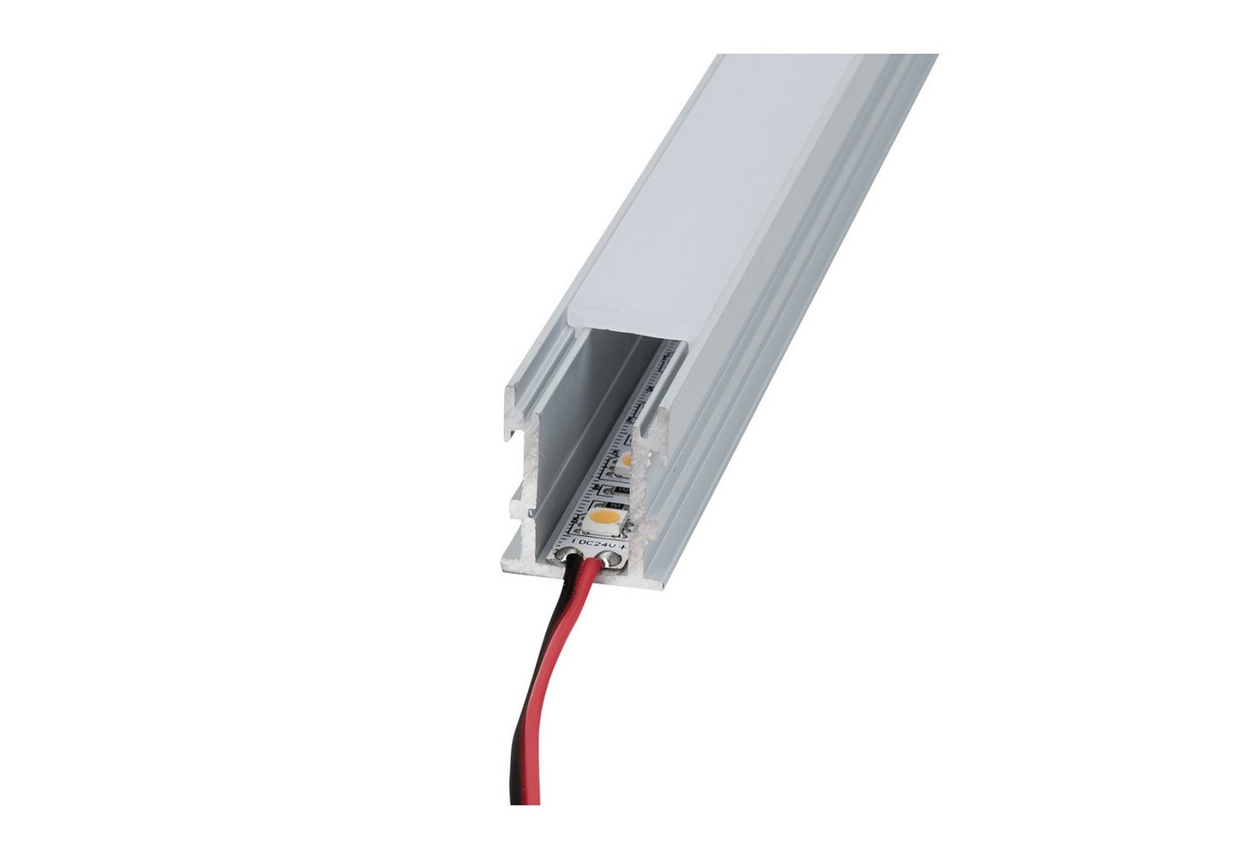 Artecta LED-Stripe-Profil Artecta Profile Pro 18 Recessed Länge: 2m Artecta LED-Stripe-Profil Artecta Profile Pro 18 Recessed Länge: 2m von Artecta
