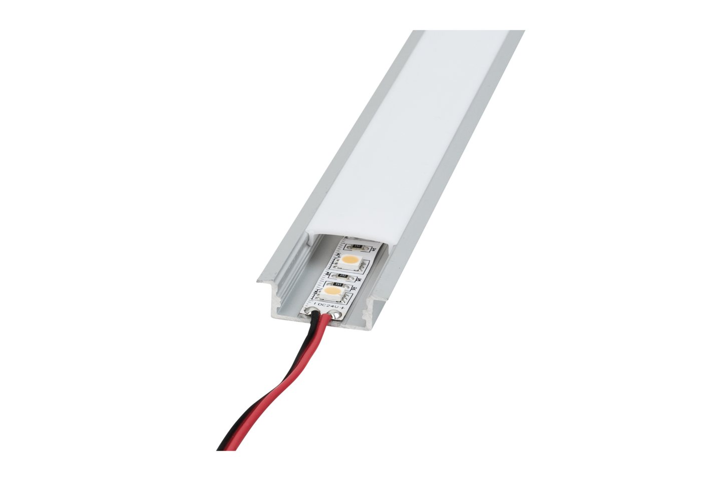 Artecta LED-Stripe-Profil Artecta Profile Pro 19 Recessed Länge: 2m von Artecta